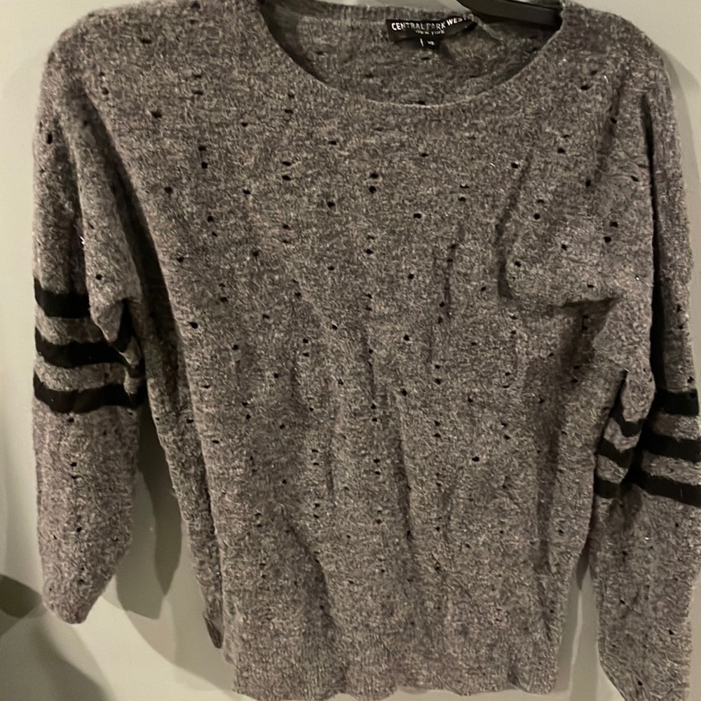 Central Park west merino wool sweater- Size xs